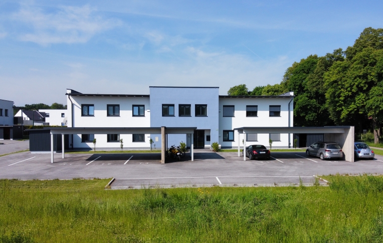 Wohnhausanlagen Greil Bau TTF