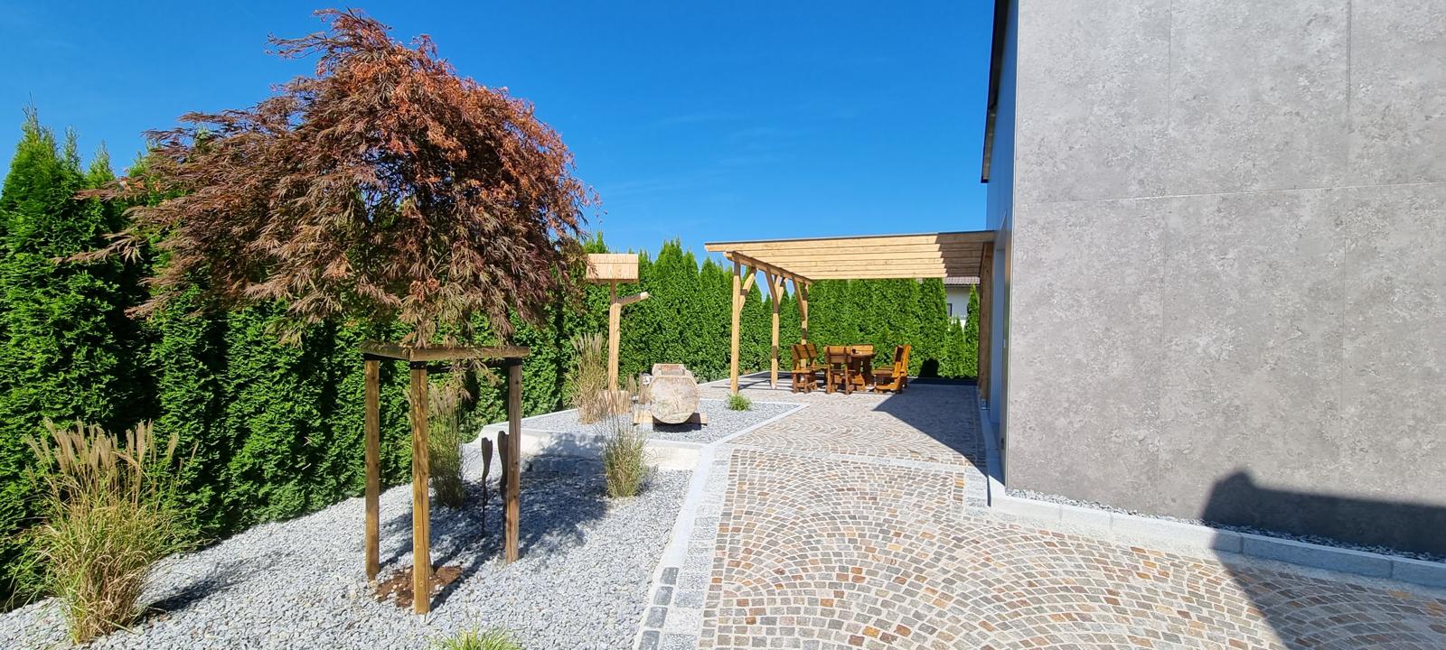 Outdoor Sitzbereich