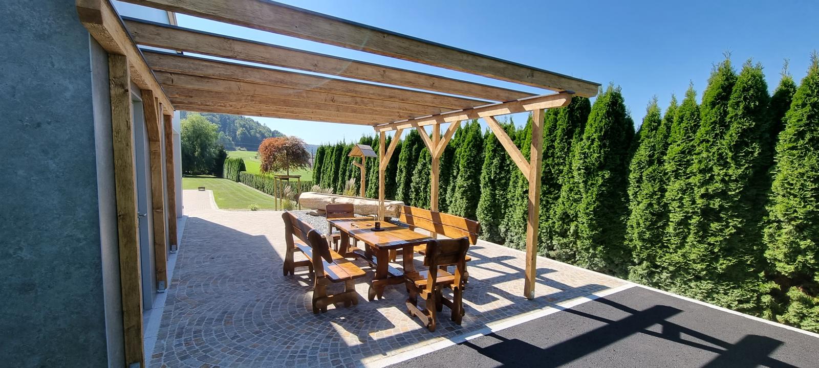 Outdoor Sitzbereich