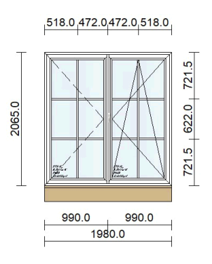 Abverkauf Terrassentür