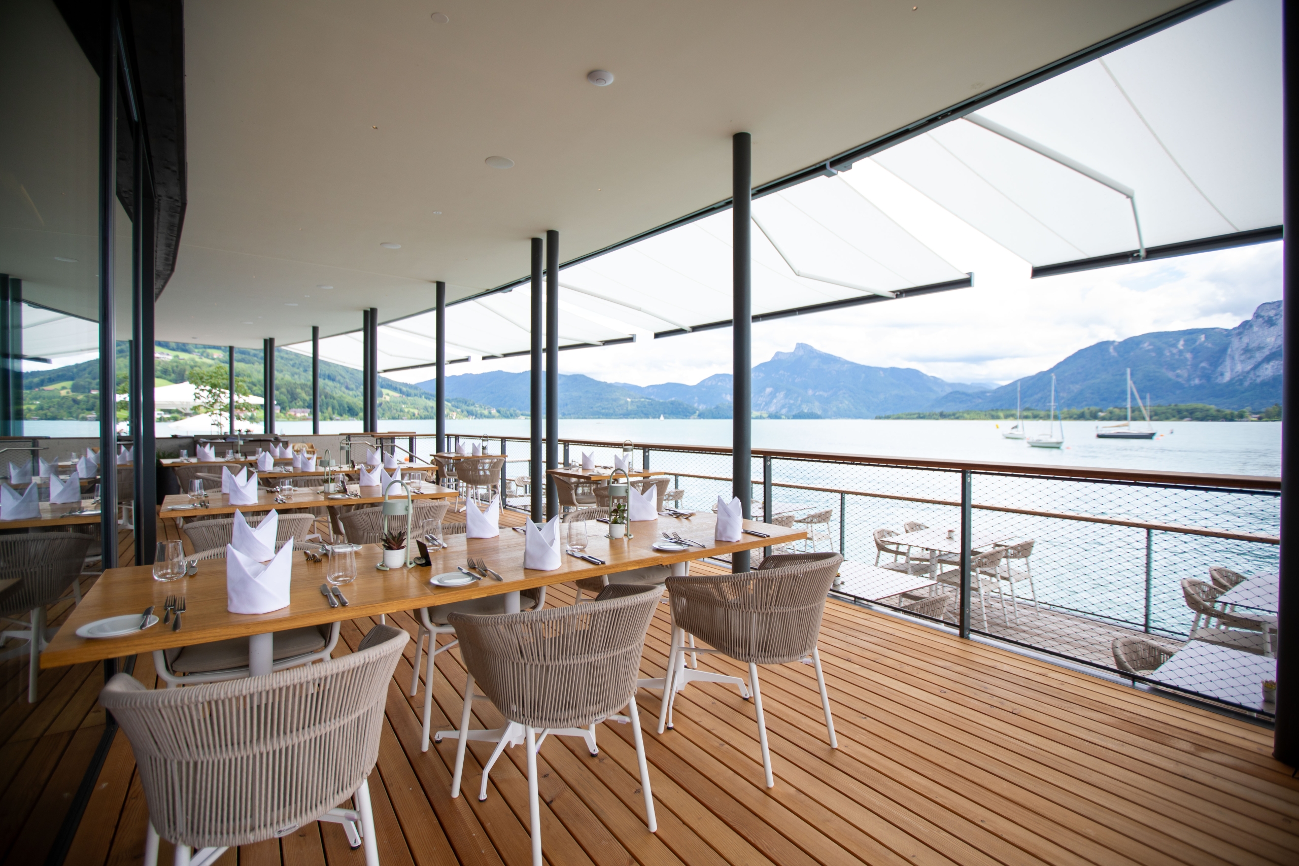 Aussichtsdeck