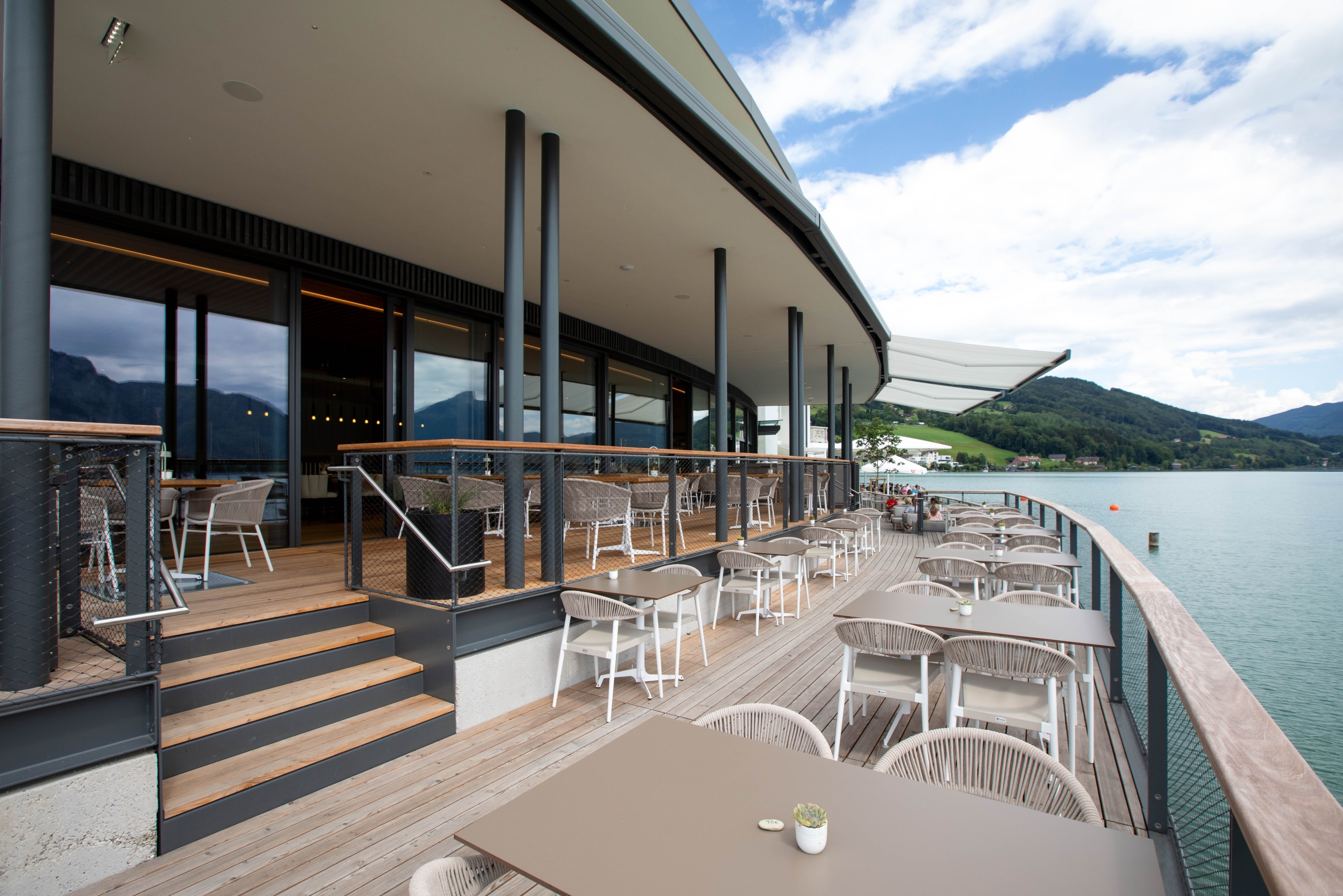 Aussichtsdeck