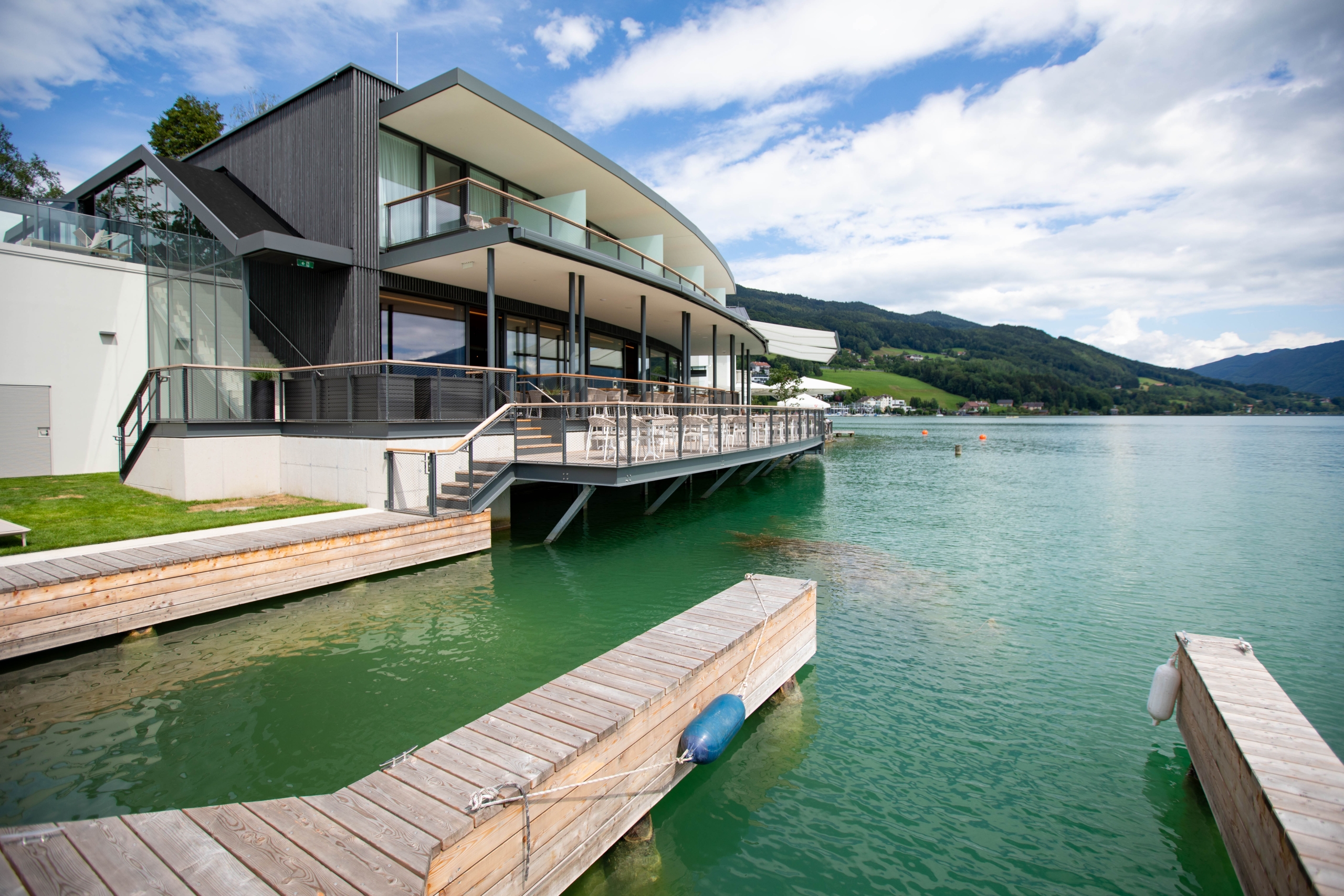 Aussichtsdeck
