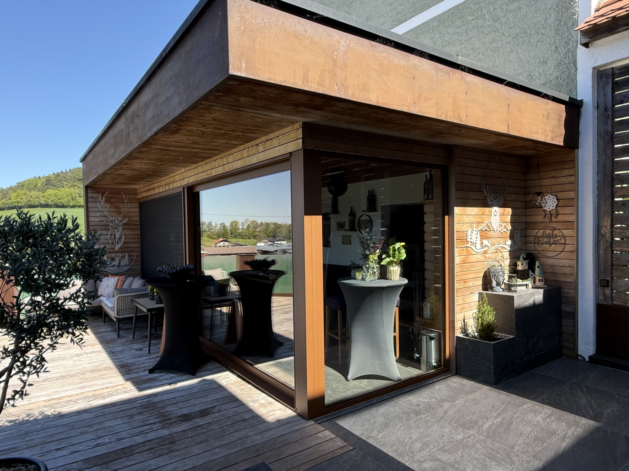 Terrassenbereich