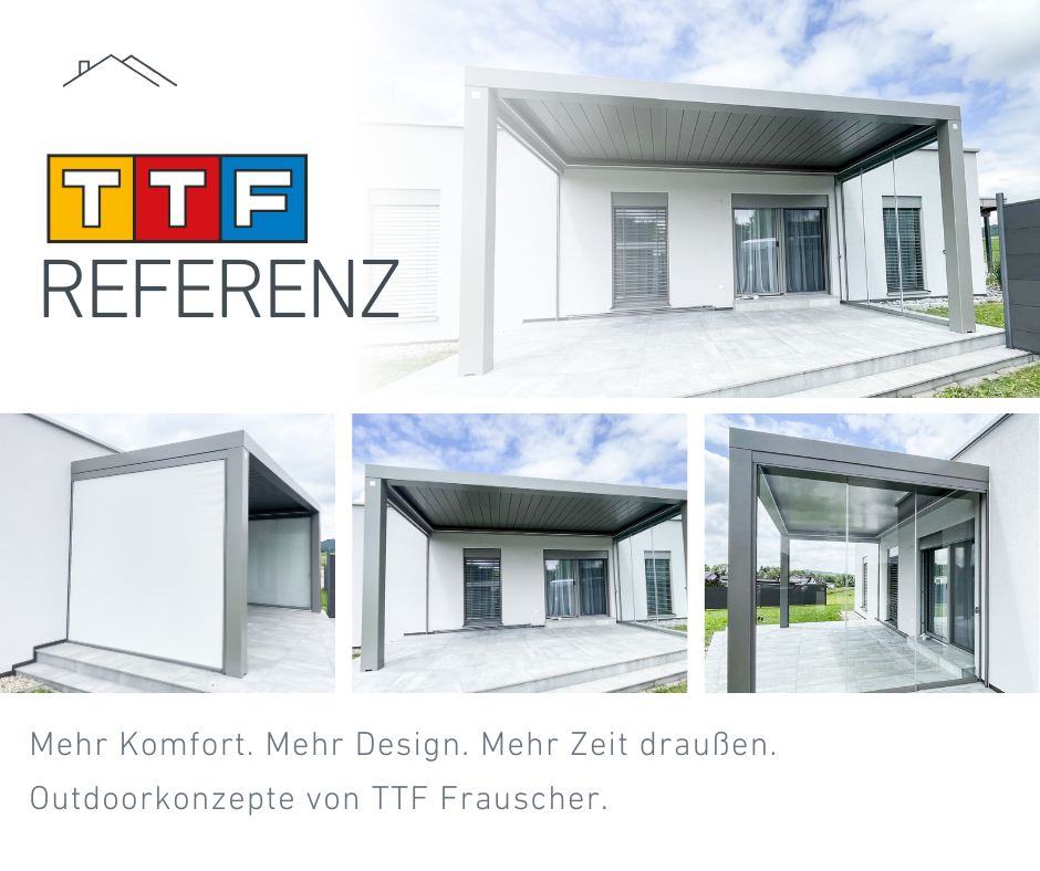 Terrassenüberdachung