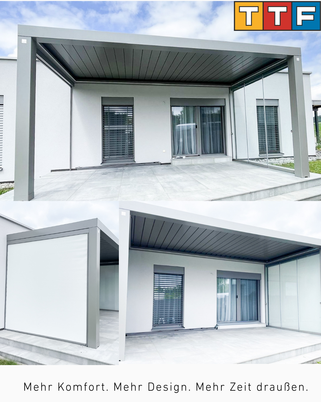 Terrassenüberdachung